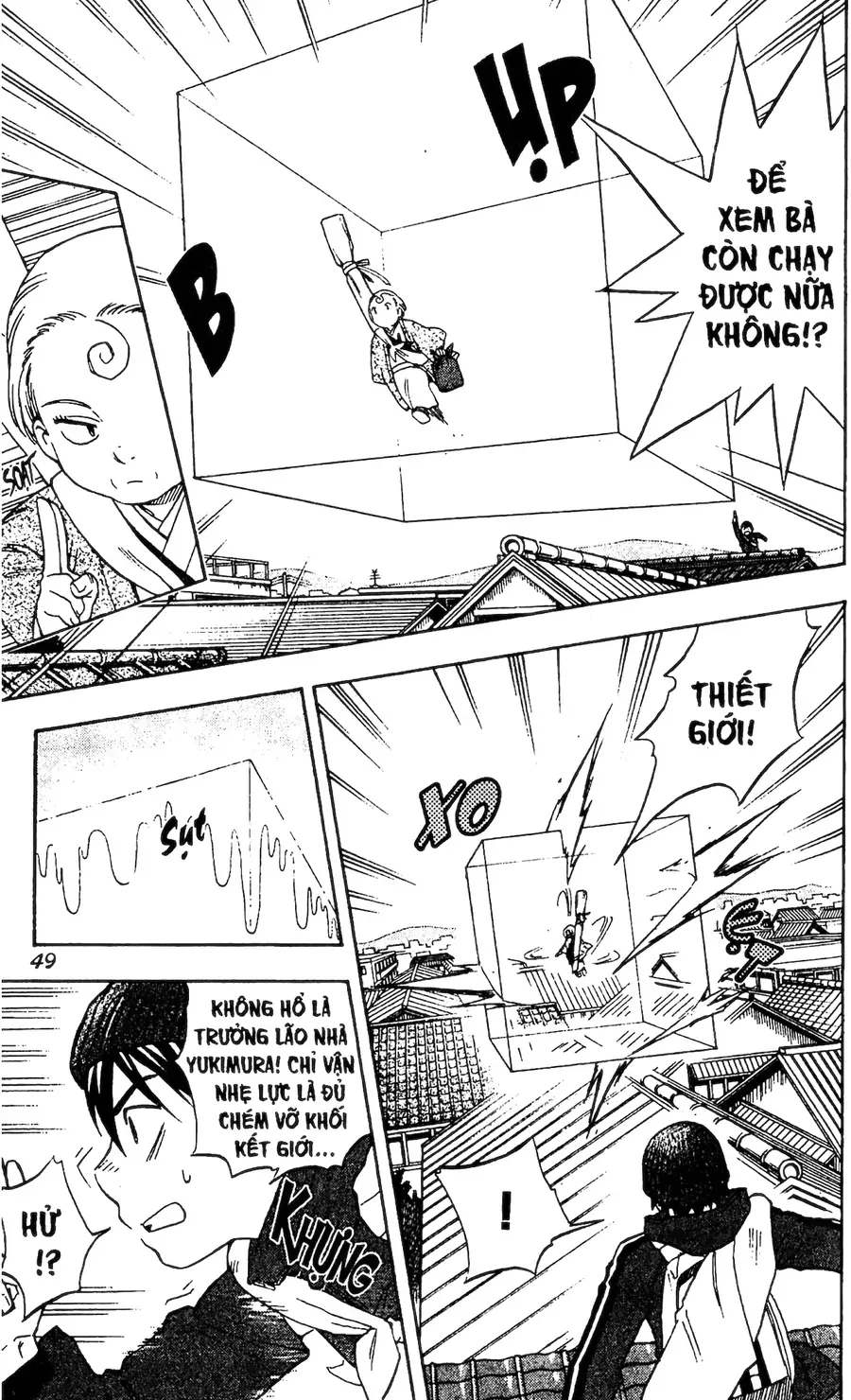 Kết Giới Sư Chapter 98 - Trang 2