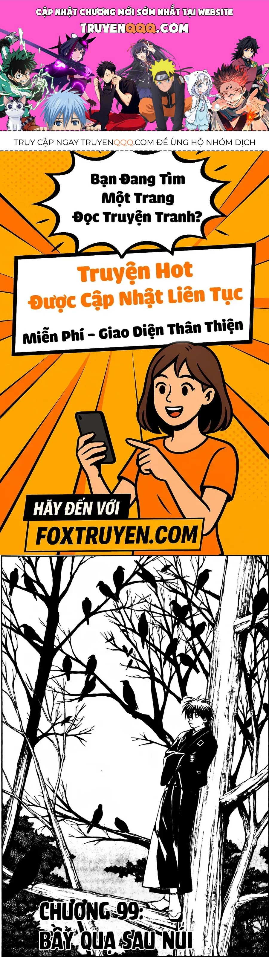 Kết Giới Sư Chapter 99 - Trang 2