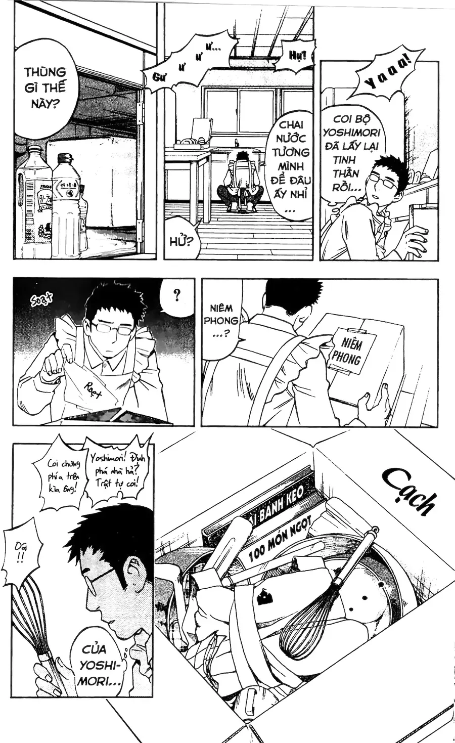 Kết Giới Sư Chapter 99 - Trang 2