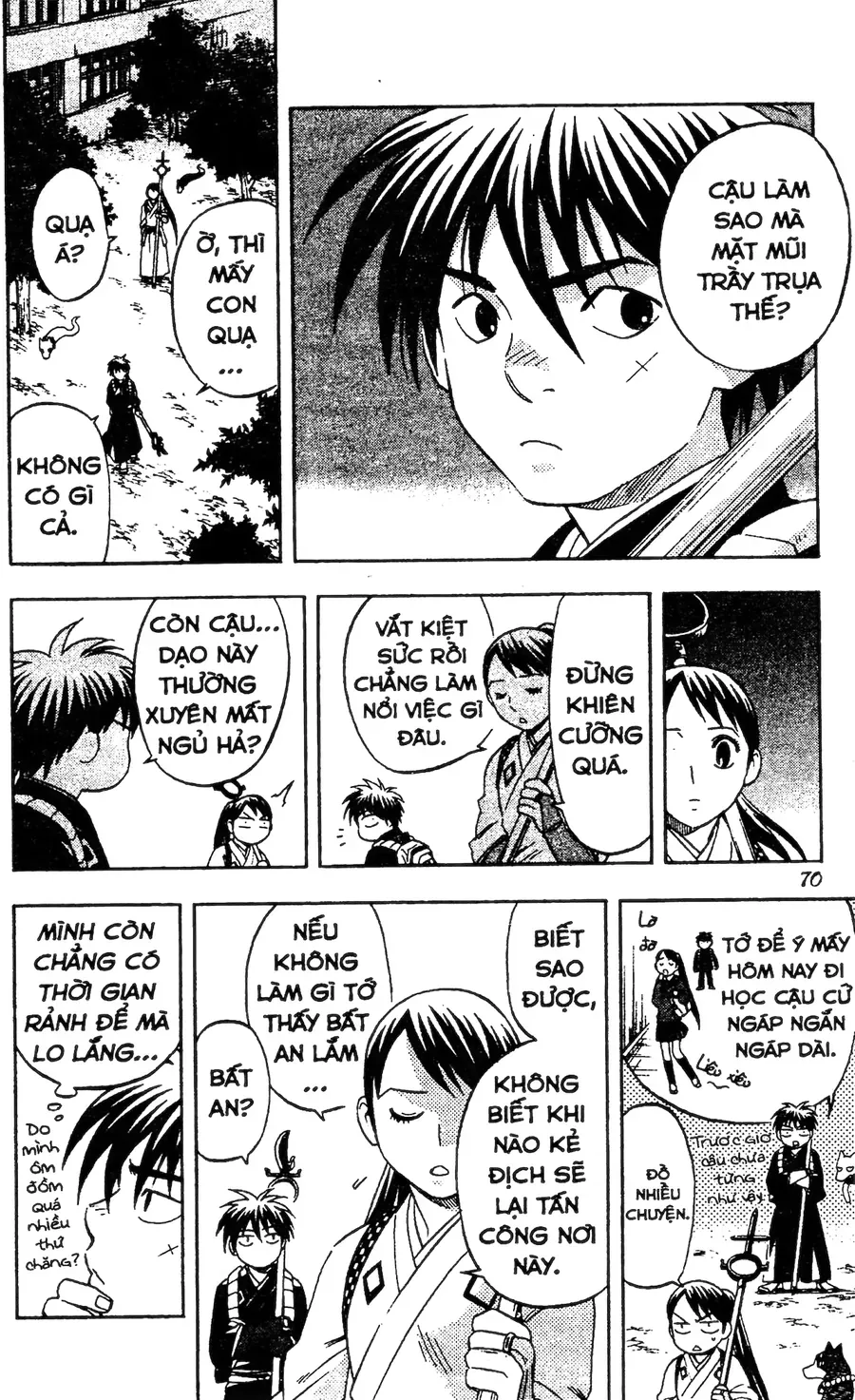 Kết Giới Sư Chapter 99 - Trang 2