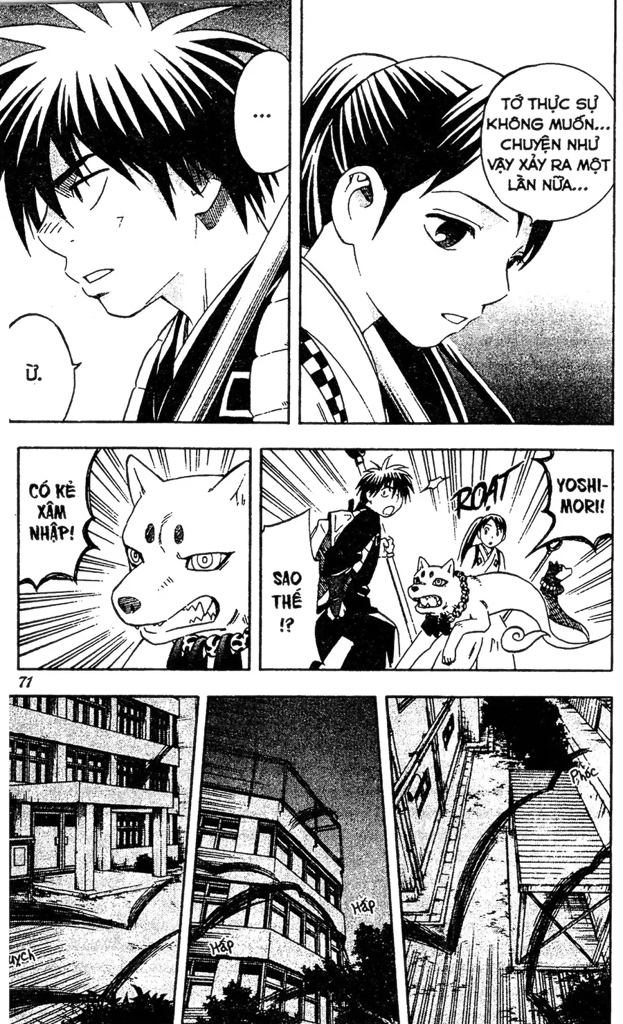 Kết Giới Sư Chapter 99 - Trang 2