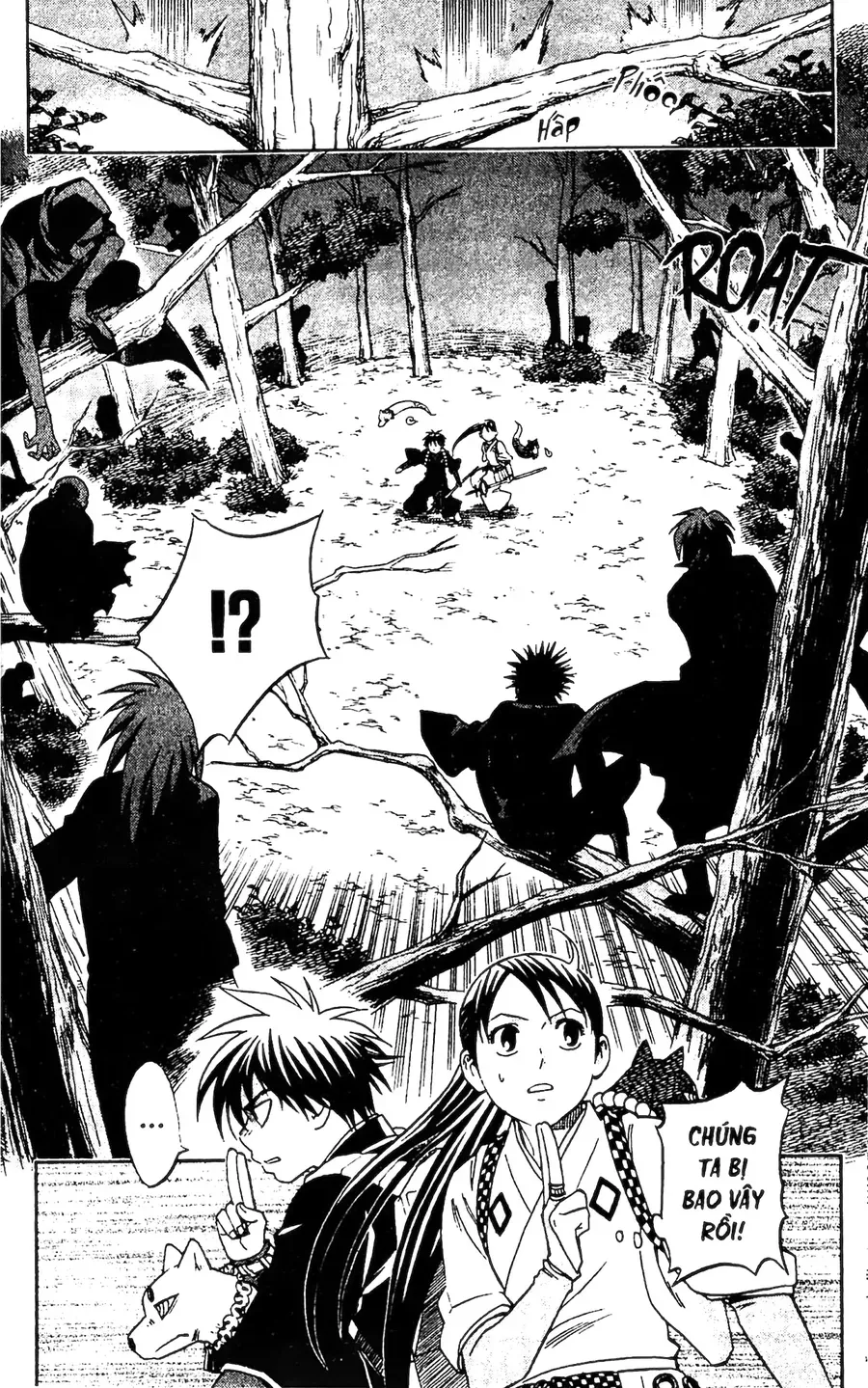 Kết Giới Sư Chapter 99 - Trang 2