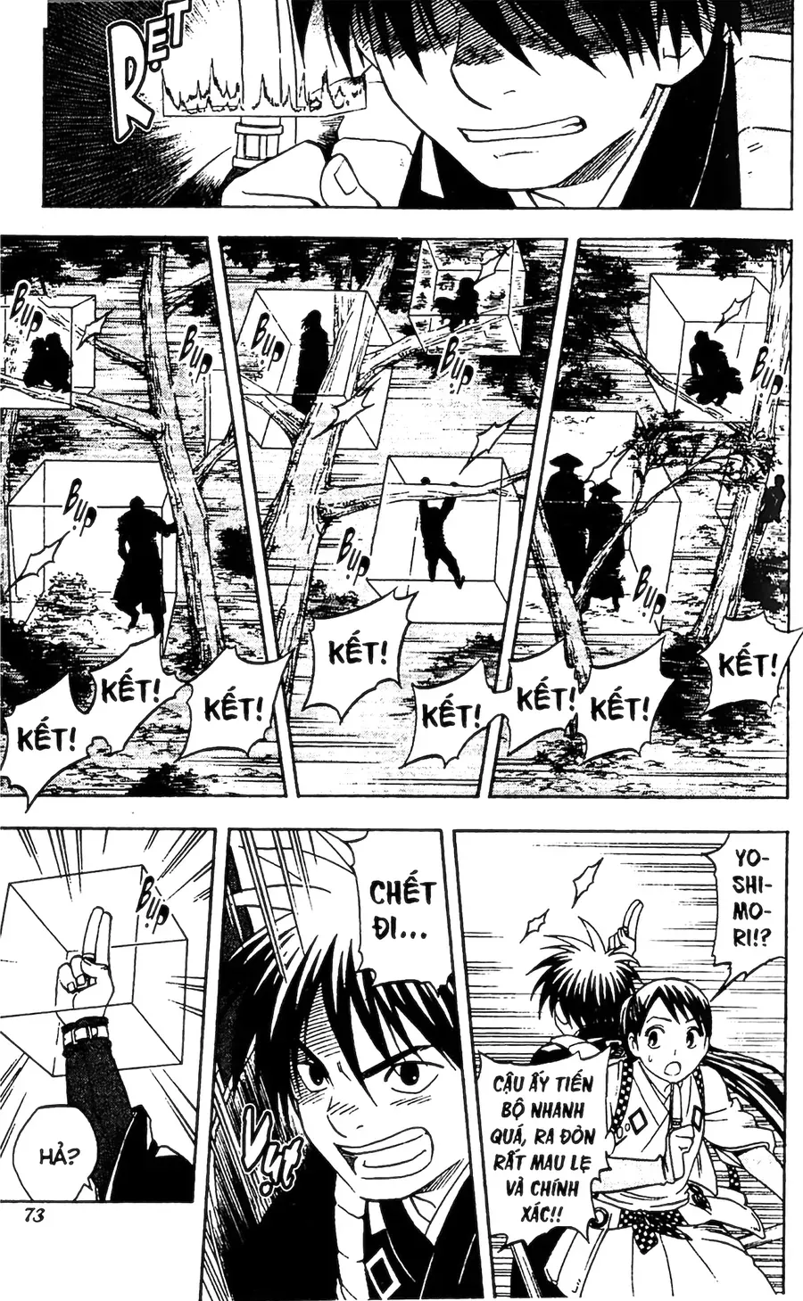 Kết Giới Sư Chapter 99 - Trang 2