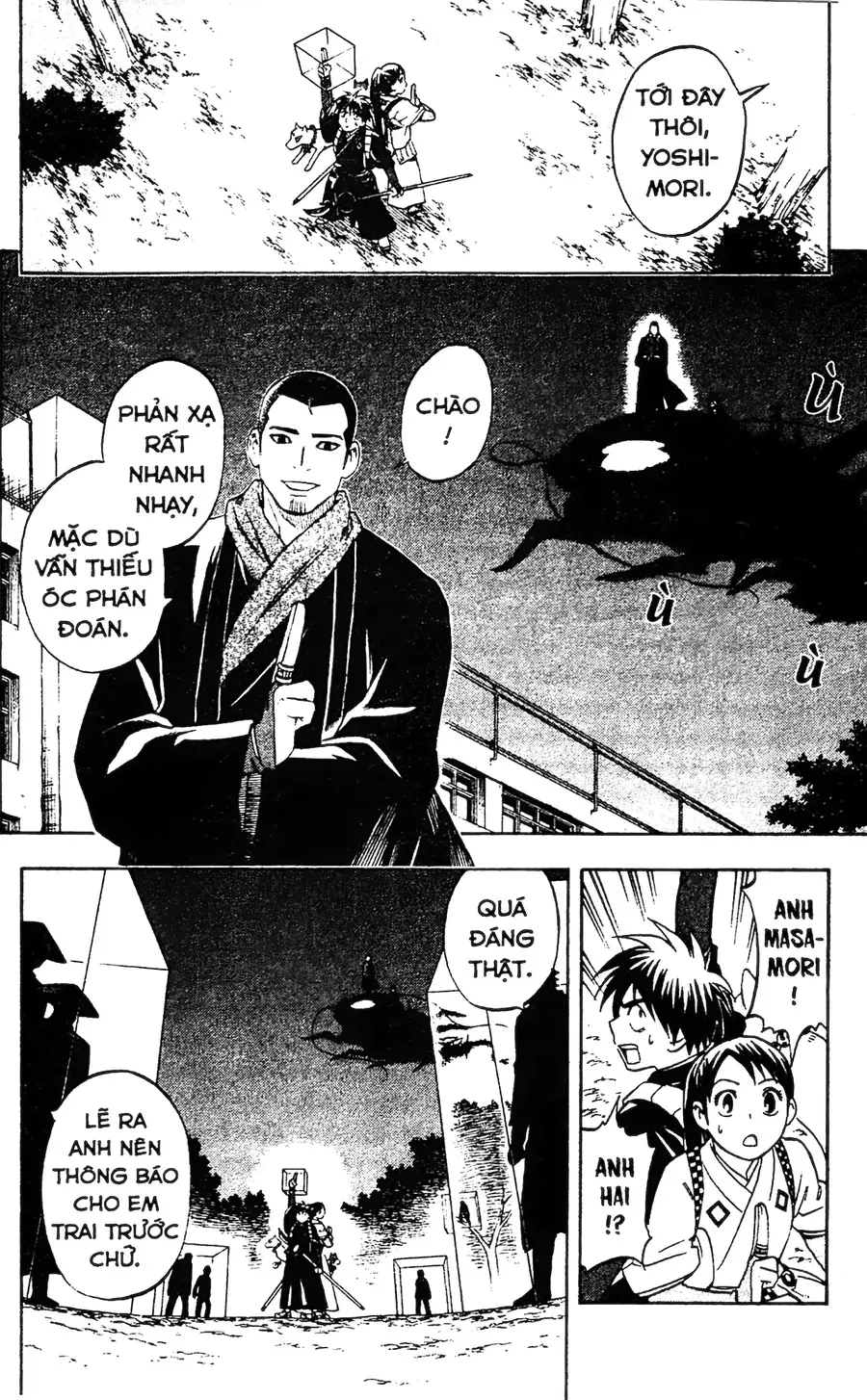 Kết Giới Sư Chapter 99 - Trang 2