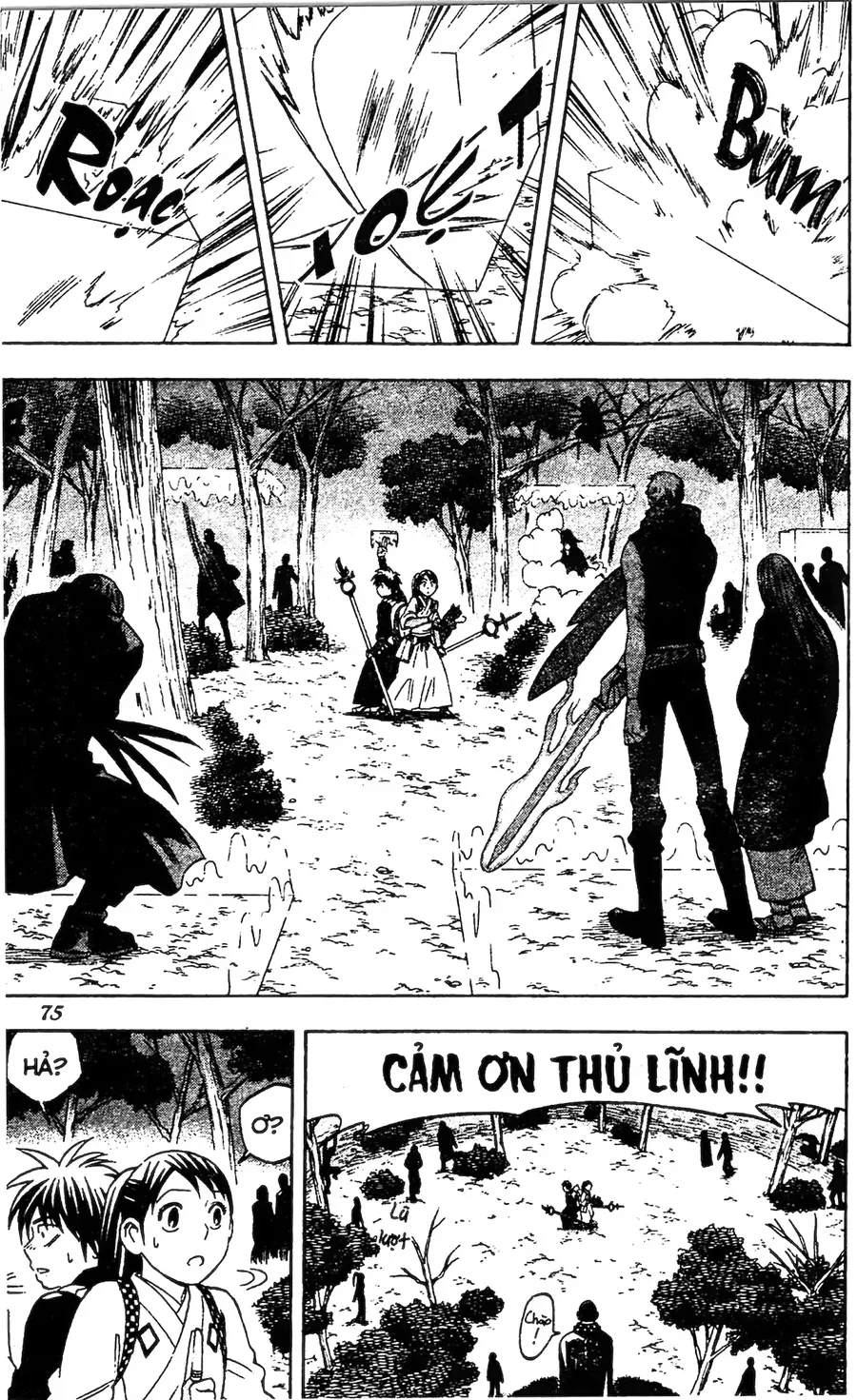 Kết Giới Sư Chapter 99 - Trang 2