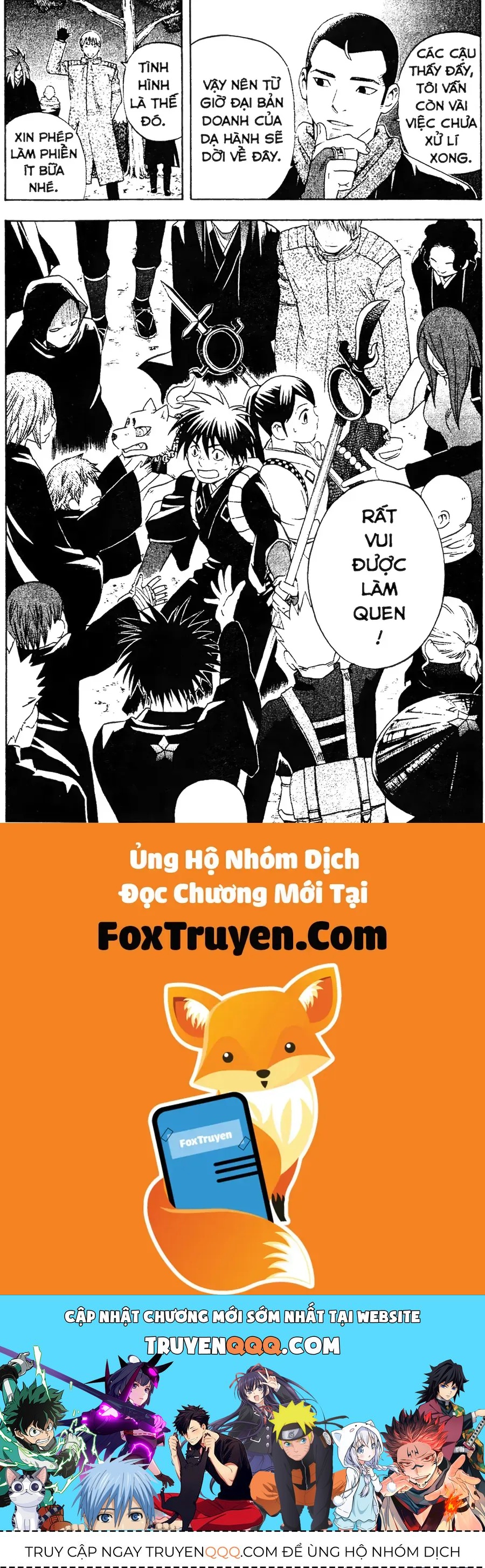 Kết Giới Sư Chapter 99 - Trang 2