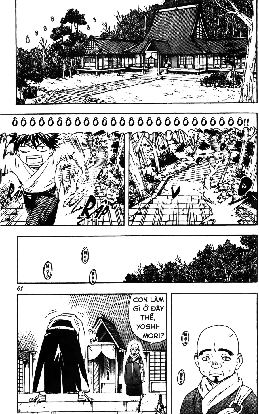 Kết Giới Sư Chapter 99 - Trang 2