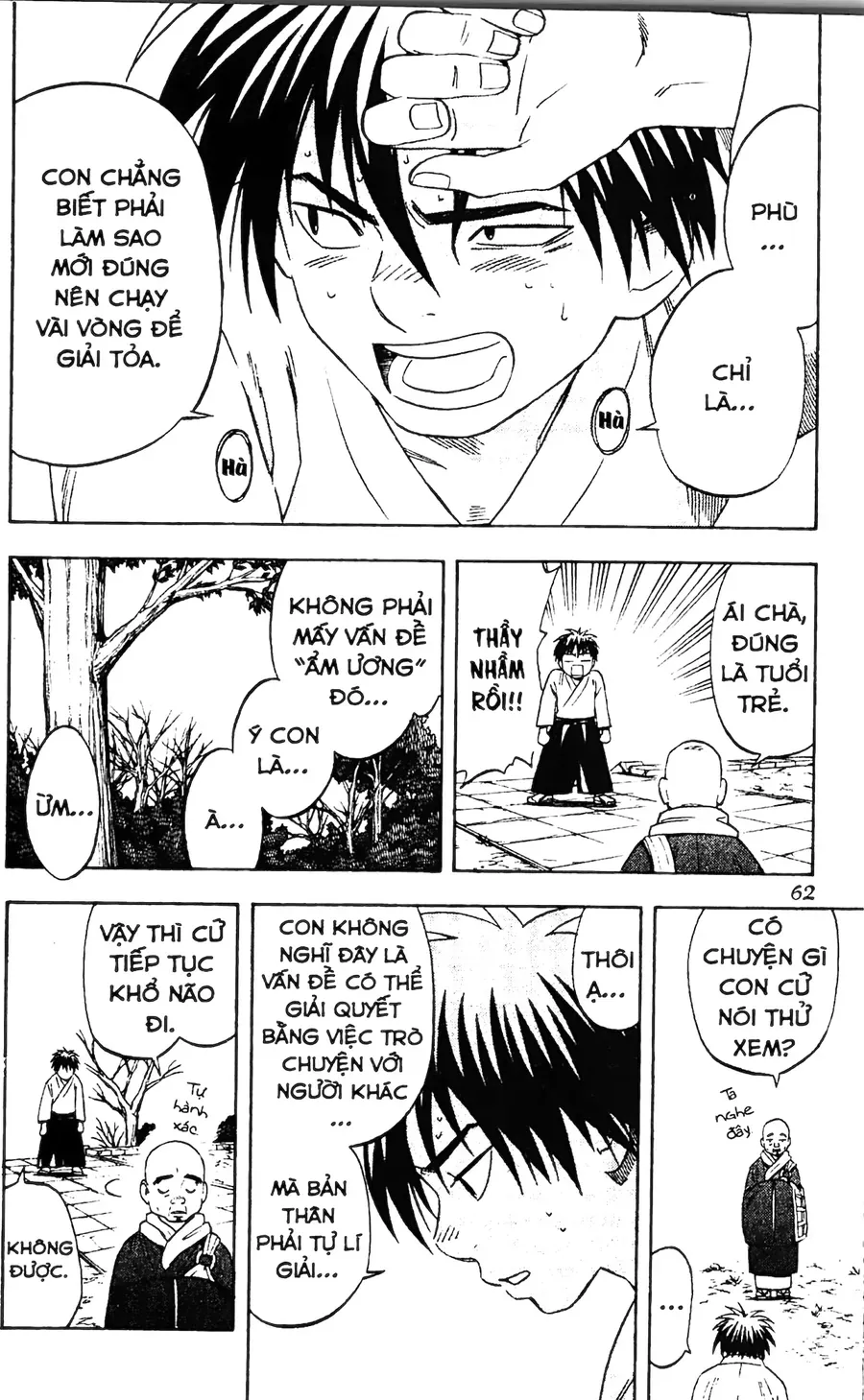 Kết Giới Sư Chapter 99 - Trang 2