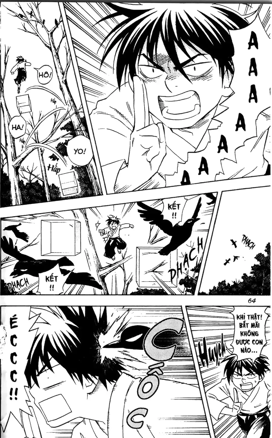 Kết Giới Sư Chapter 99 - Trang 2