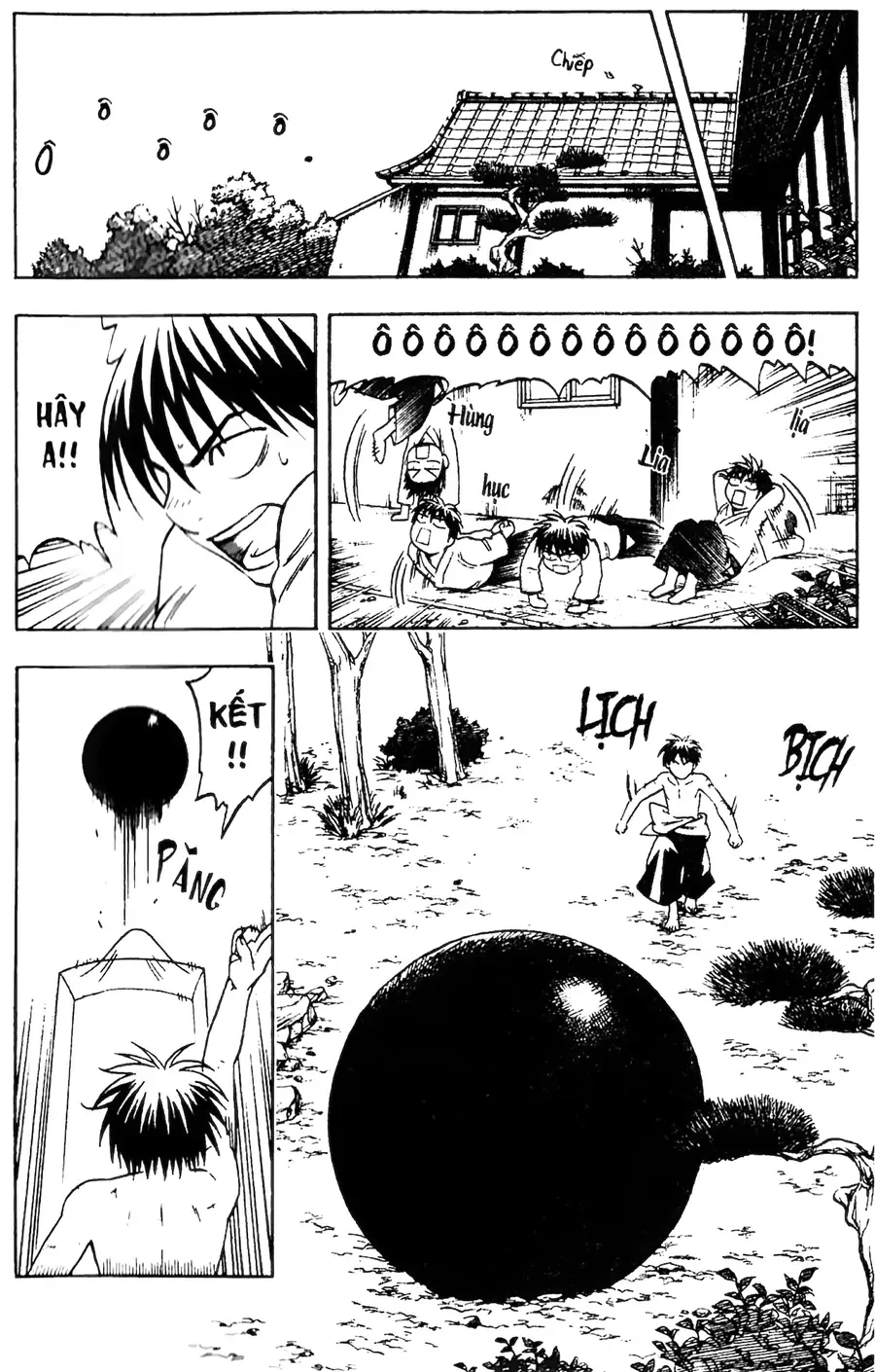 Kết Giới Sư Chapter 99 - Trang 2