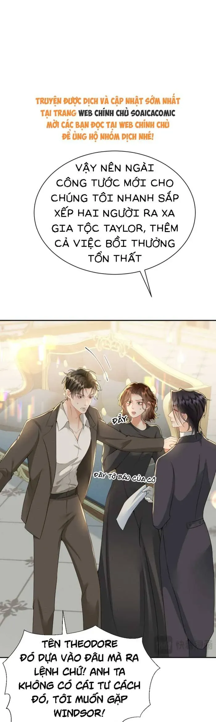 Kết Hôn Chớp Nhoáng Với Kẻ Đào Tẩu Chapter 14 - Trang 2