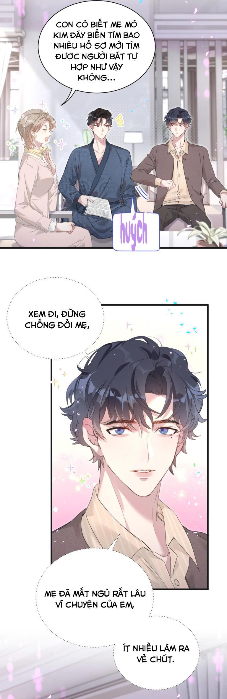 Kết Hôn Chuyện Nhỏ Này Chapter 1 - Trang 2