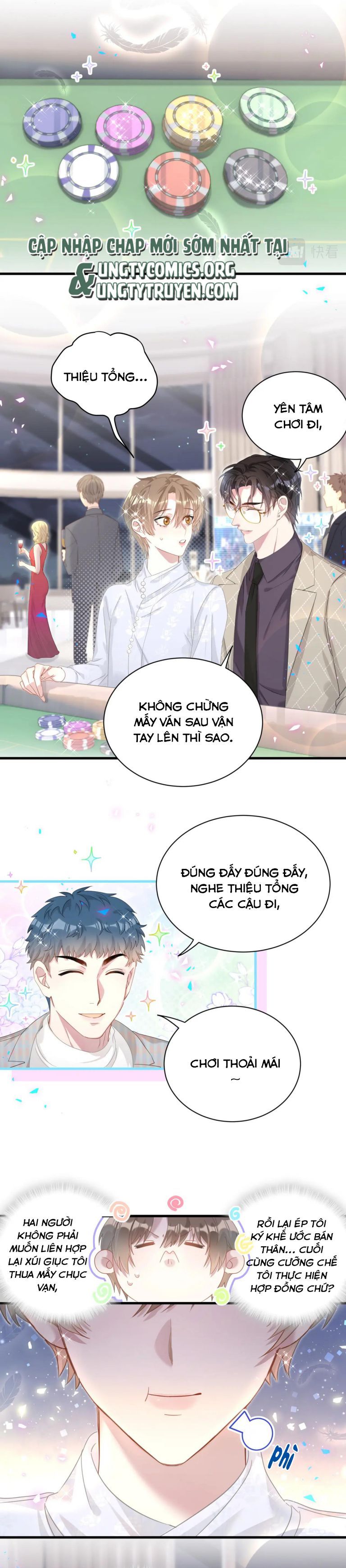 Kết Hôn Chuyện Nhỏ Này Chapter 11 - Trang 2