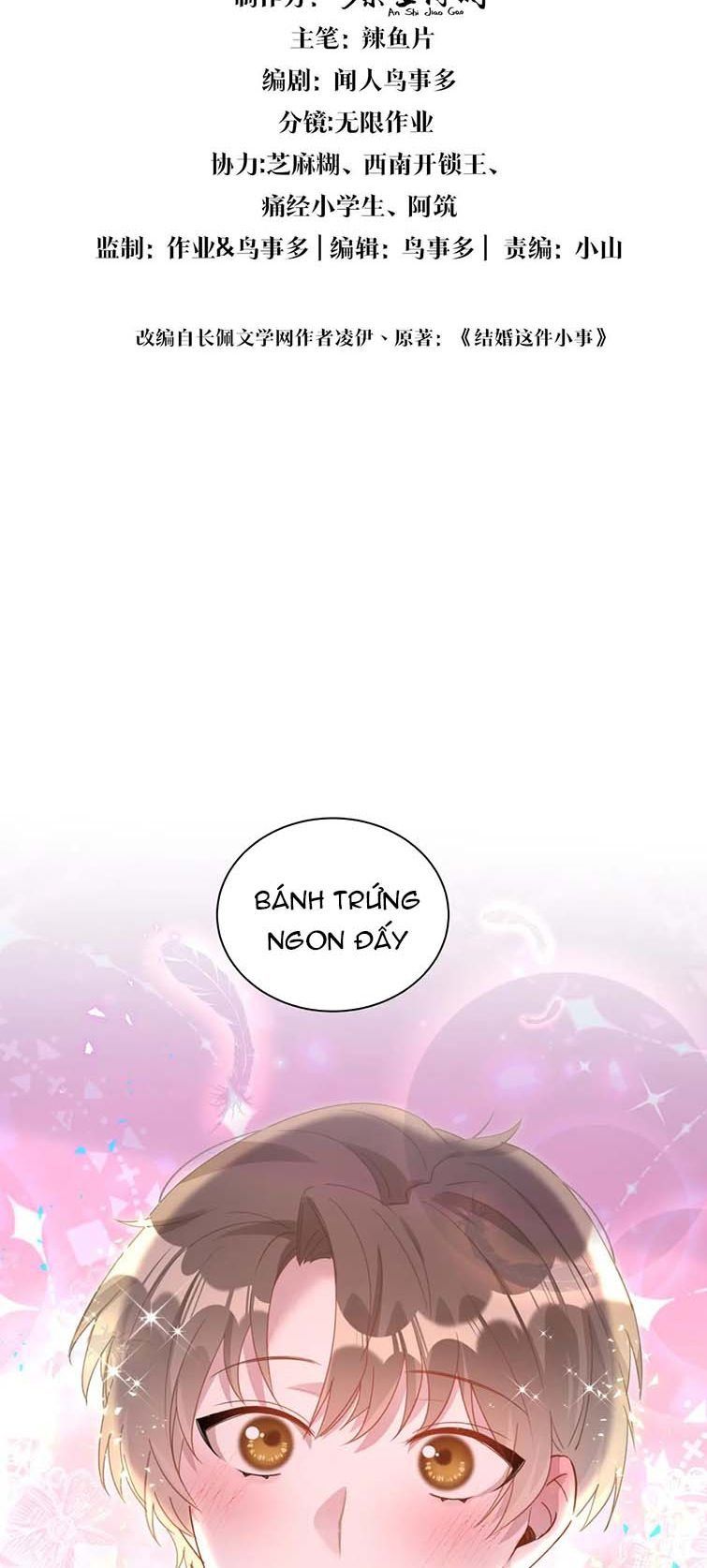 Kết Hôn Chuyện Nhỏ Này Chapter 16 - Trang 2