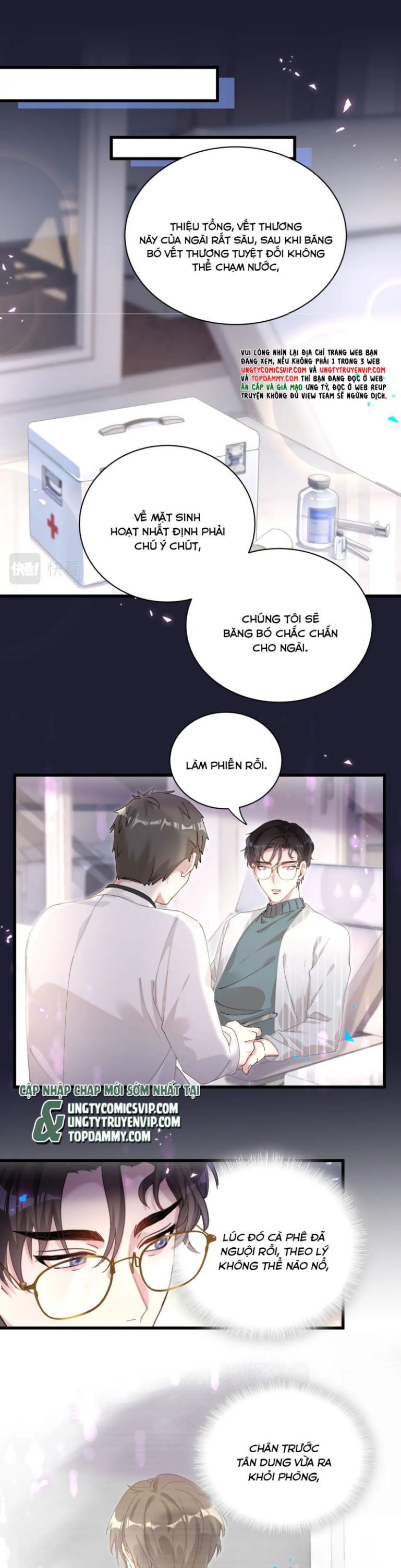 Kết Hôn Chuyện Nhỏ Này Chapter 17 - Trang 2