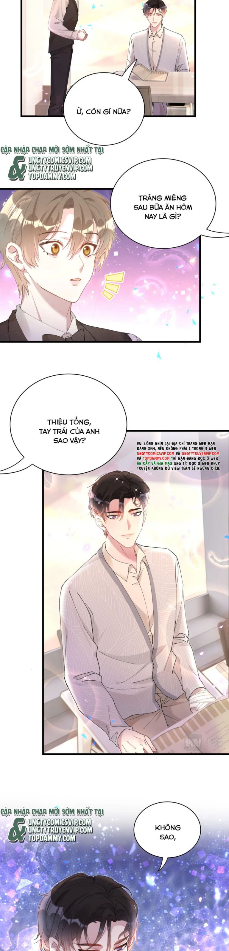 Kết Hôn Chuyện Nhỏ Này Chapter 17 - Trang 2