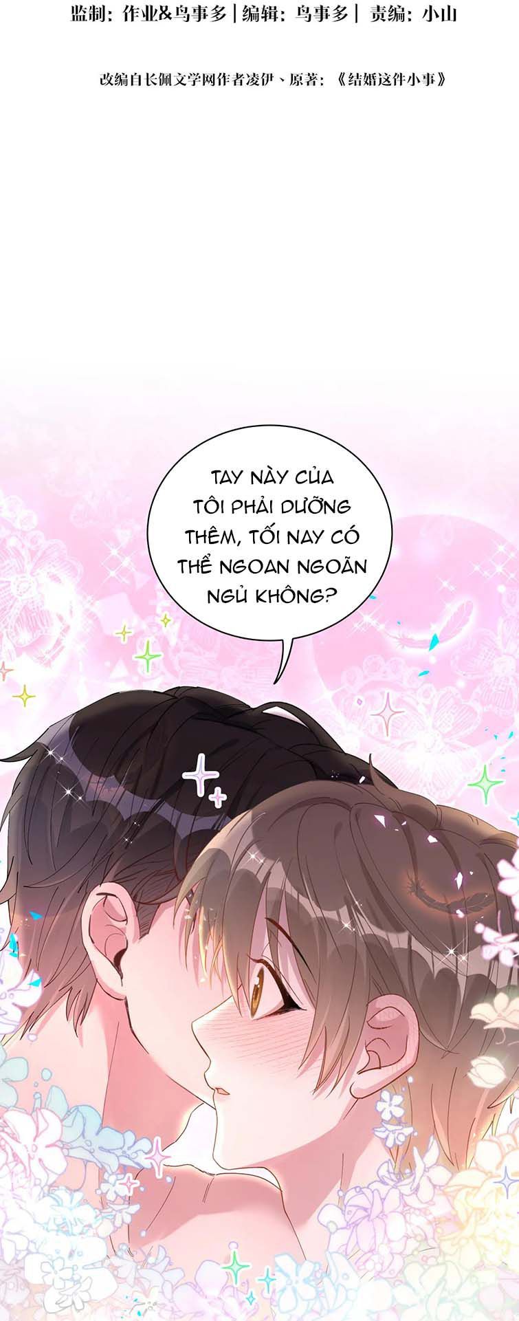 Kết Hôn Chuyện Nhỏ Này Chapter 19 - Trang 2