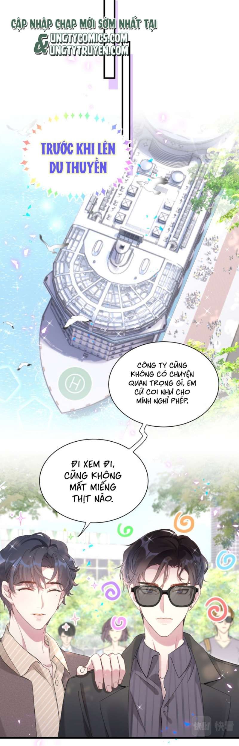 Kết Hôn Chuyện Nhỏ Này Chapter 2 - Trang 2