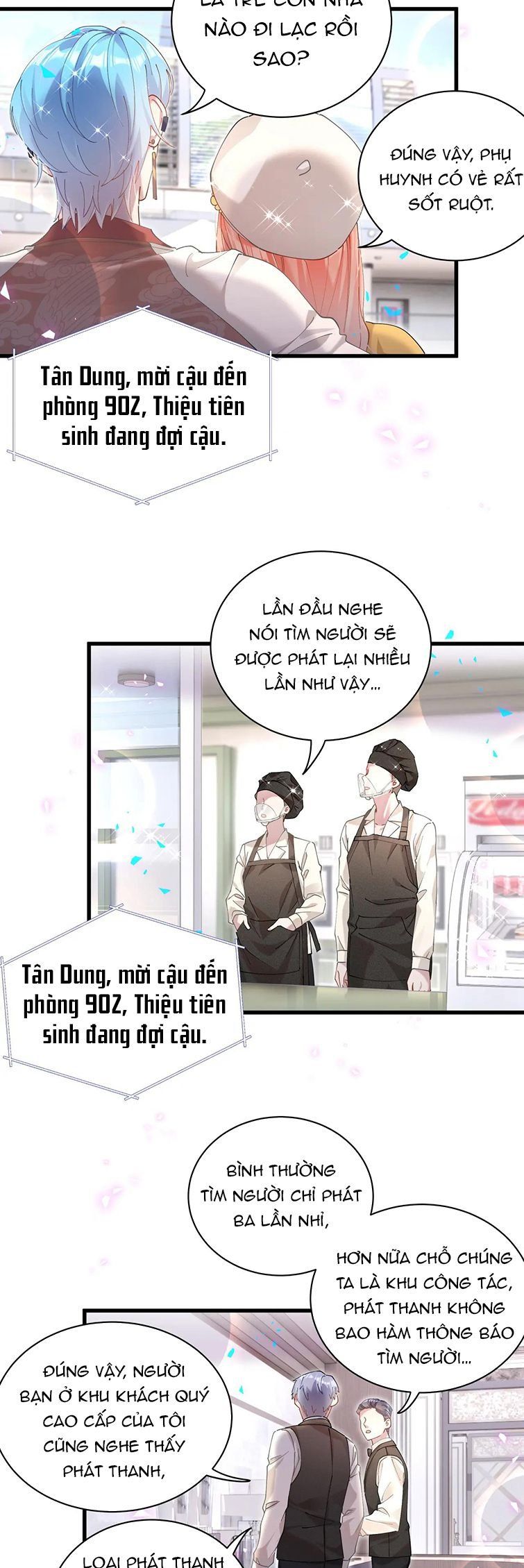Kết Hôn Chuyện Nhỏ Này Chapter 21 - Trang 2