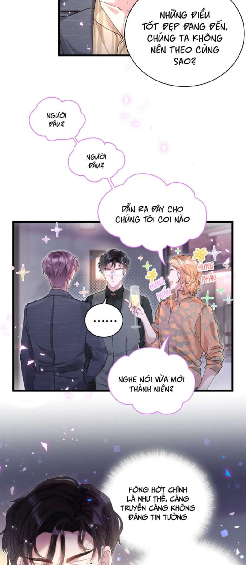Kết Hôn Chuyện Nhỏ Này Chapter 23 - Trang 2