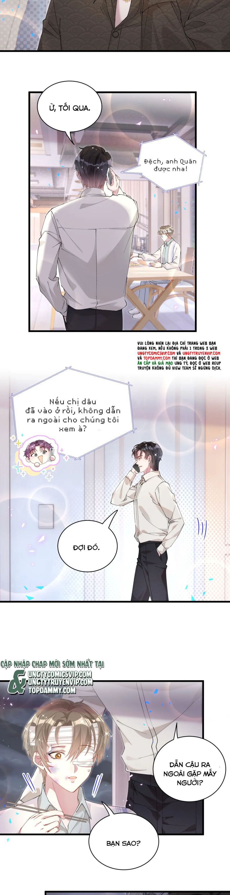 Kết Hôn Chuyện Nhỏ Này Chapter 28 - Trang 2