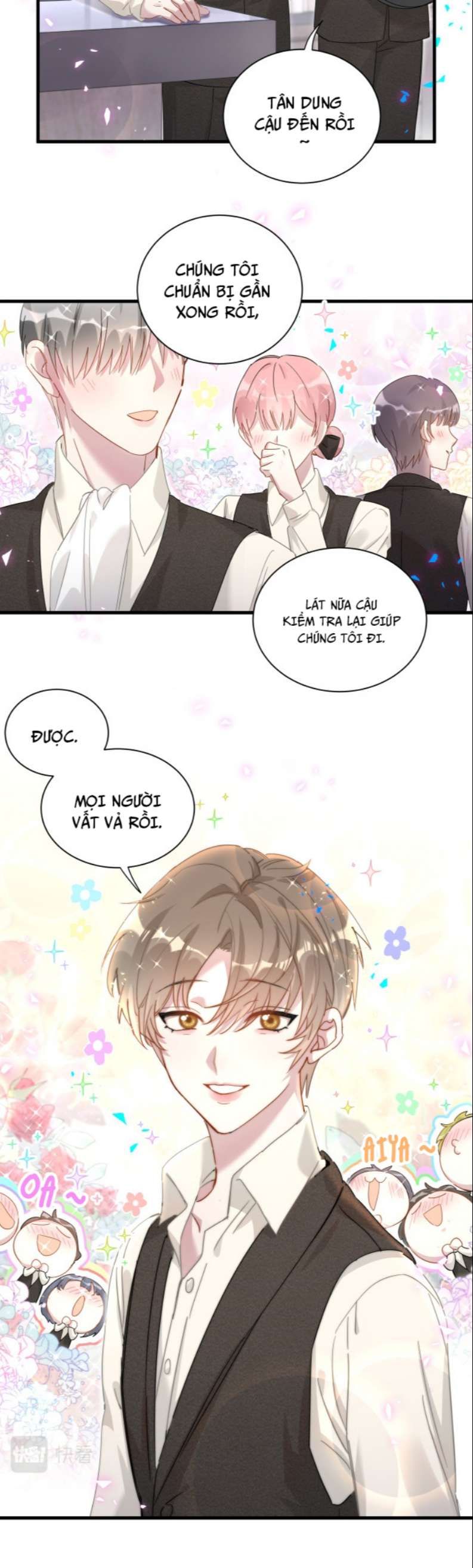 Kết Hôn Chuyện Nhỏ Này Chapter 3 - Trang 2