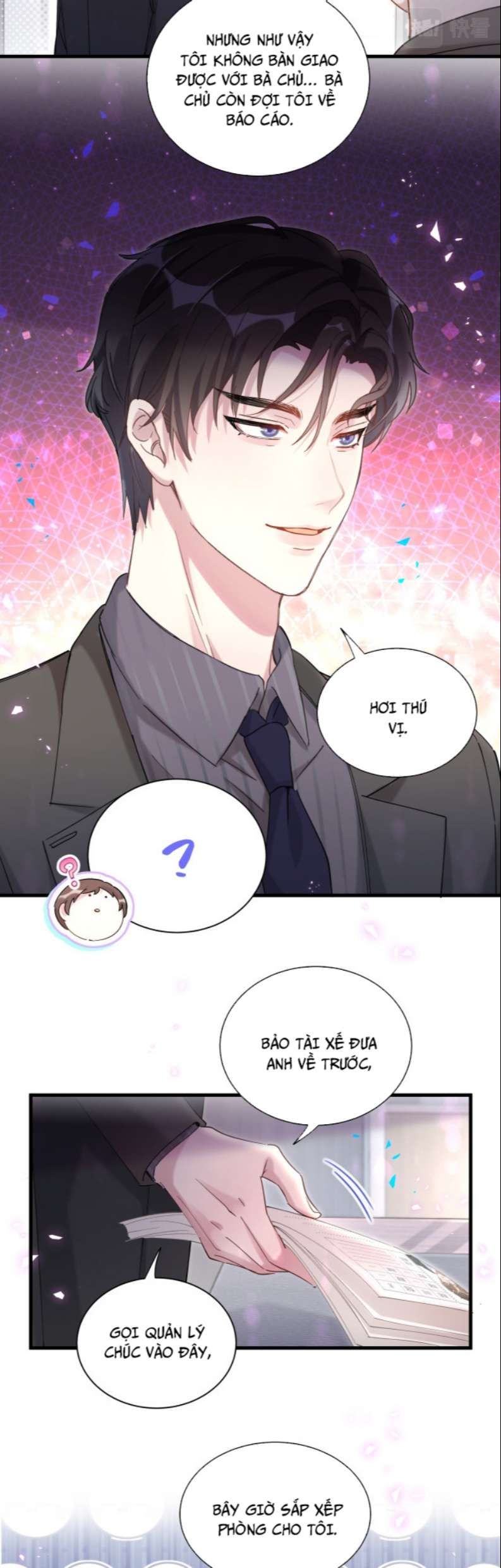 Kết Hôn Chuyện Nhỏ Này Chapter 3 - Trang 2