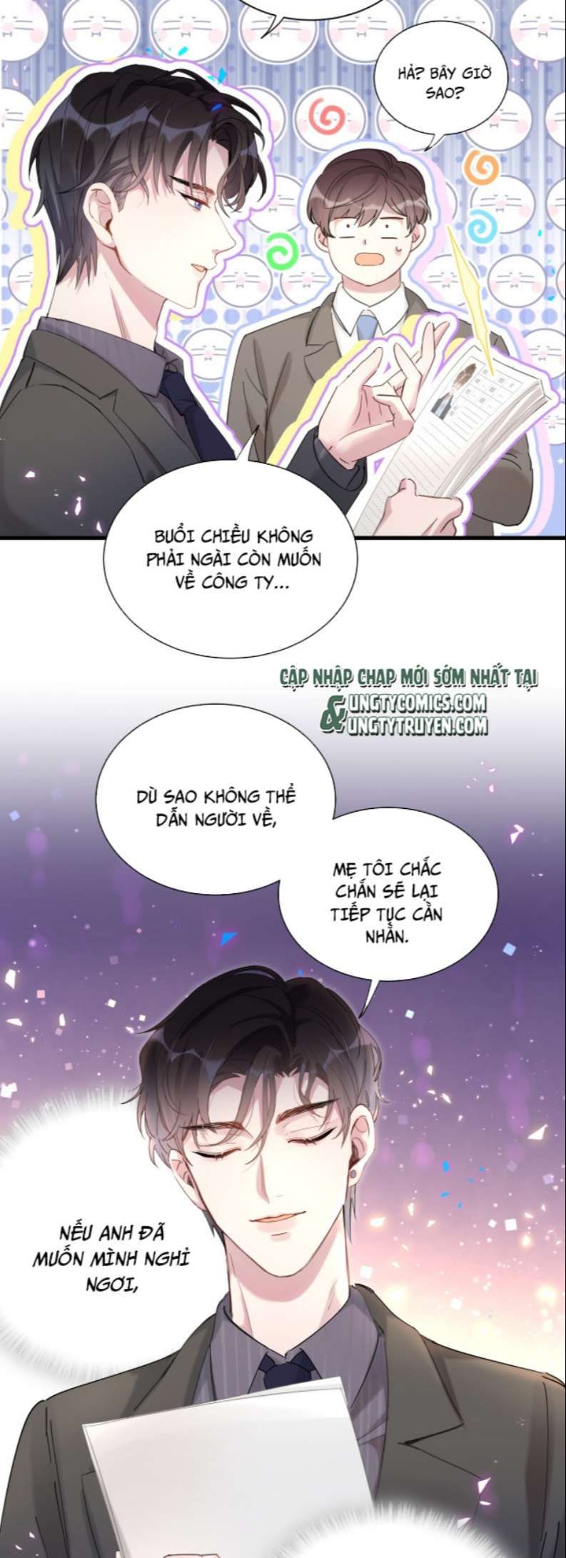 Kết Hôn Chuyện Nhỏ Này Chapter 3 - Trang 2