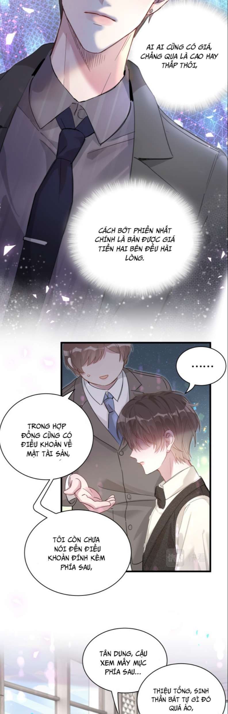 Kết Hôn Chuyện Nhỏ Này Chapter 3 - Trang 2