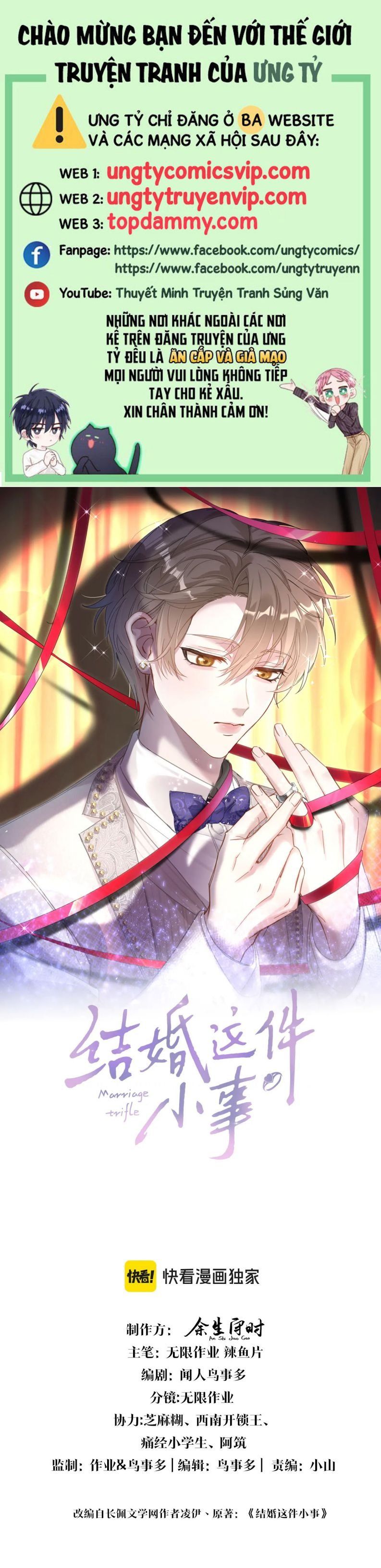 Kết Hôn Chuyện Nhỏ Này Chapter 37 - Trang 2