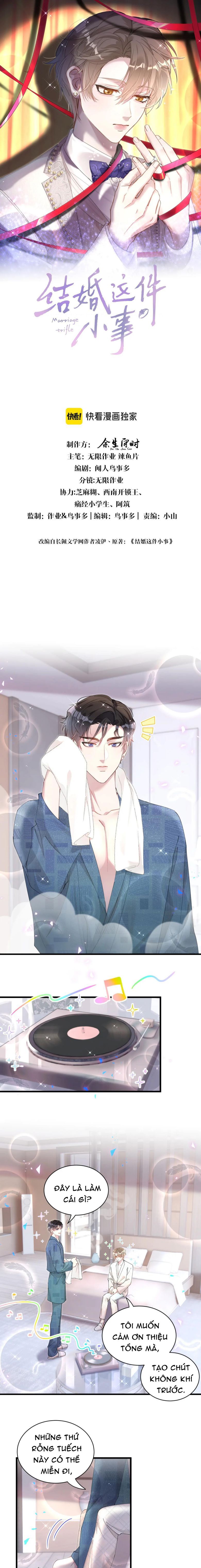 Kết Hôn Chuyện Nhỏ Này Chapter 44 - Trang 2