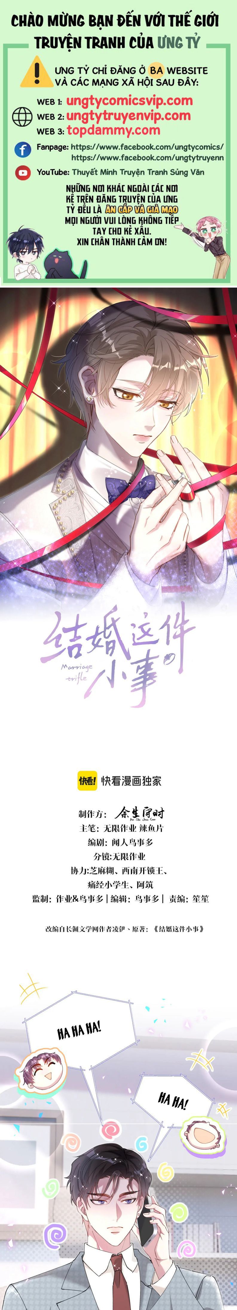 Kết Hôn Chuyện Nhỏ Này Chapter 52 - Trang 2