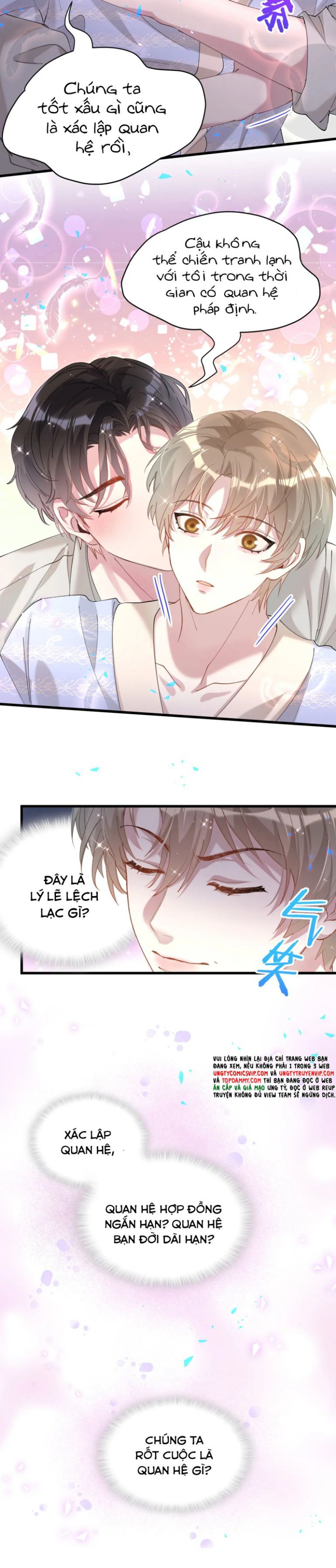 Kết Hôn Chuyện Nhỏ Này Chapter 53 - Trang 2