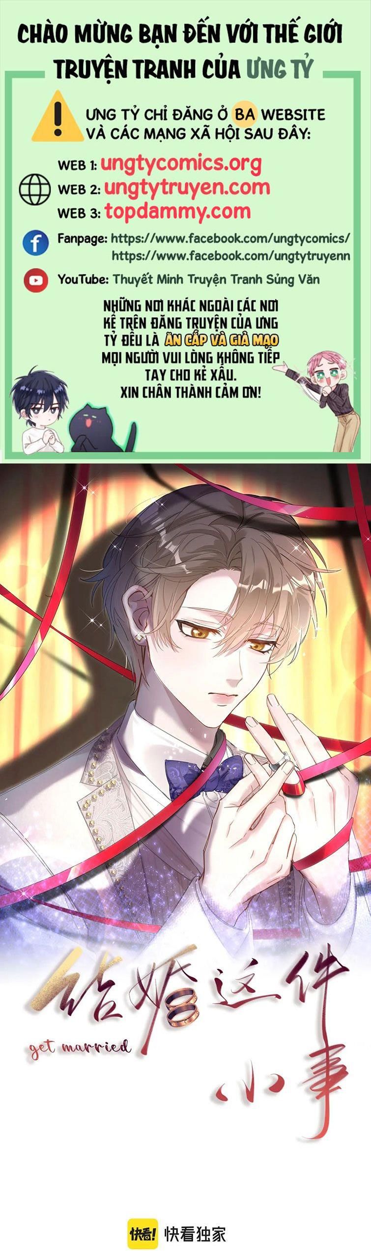 Kết Hôn Chuyện Nhỏ Này Chapter 7 - Trang 2