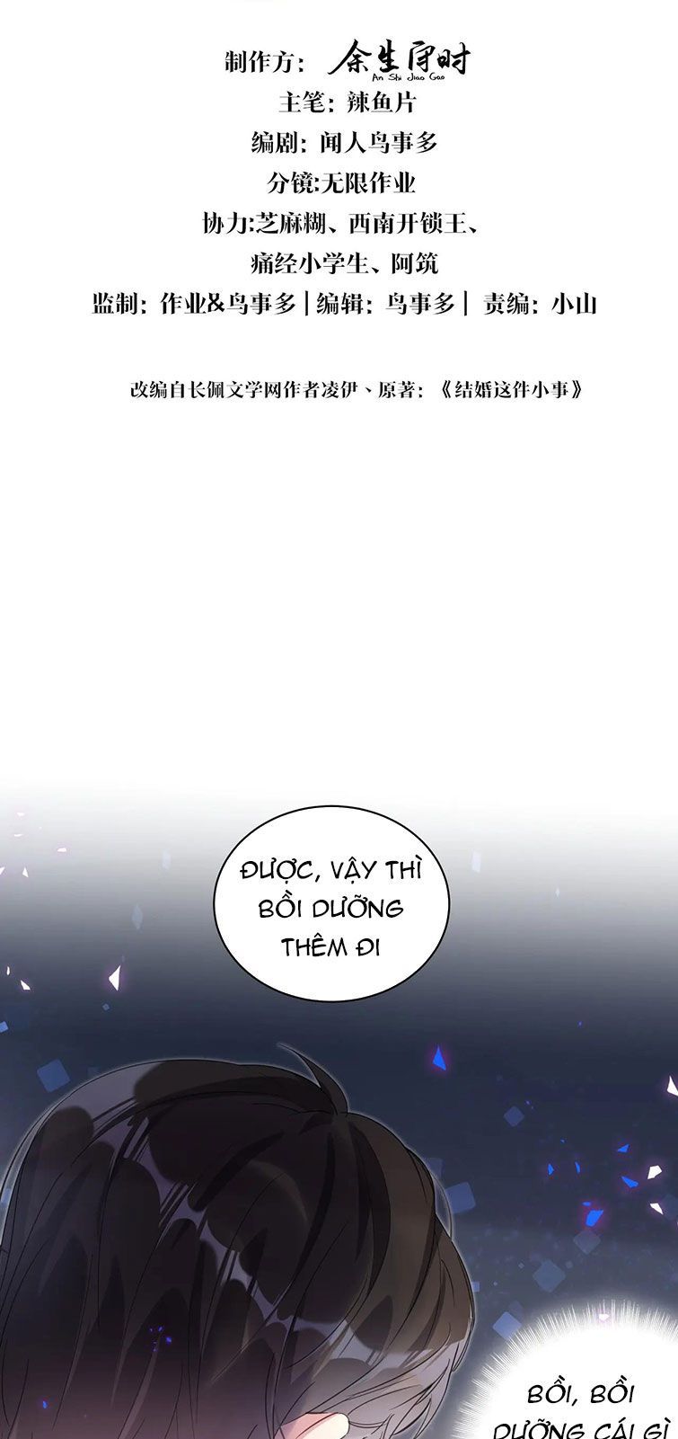 Kết Hôn Chuyện Nhỏ Này Chapter 7 - Trang 2