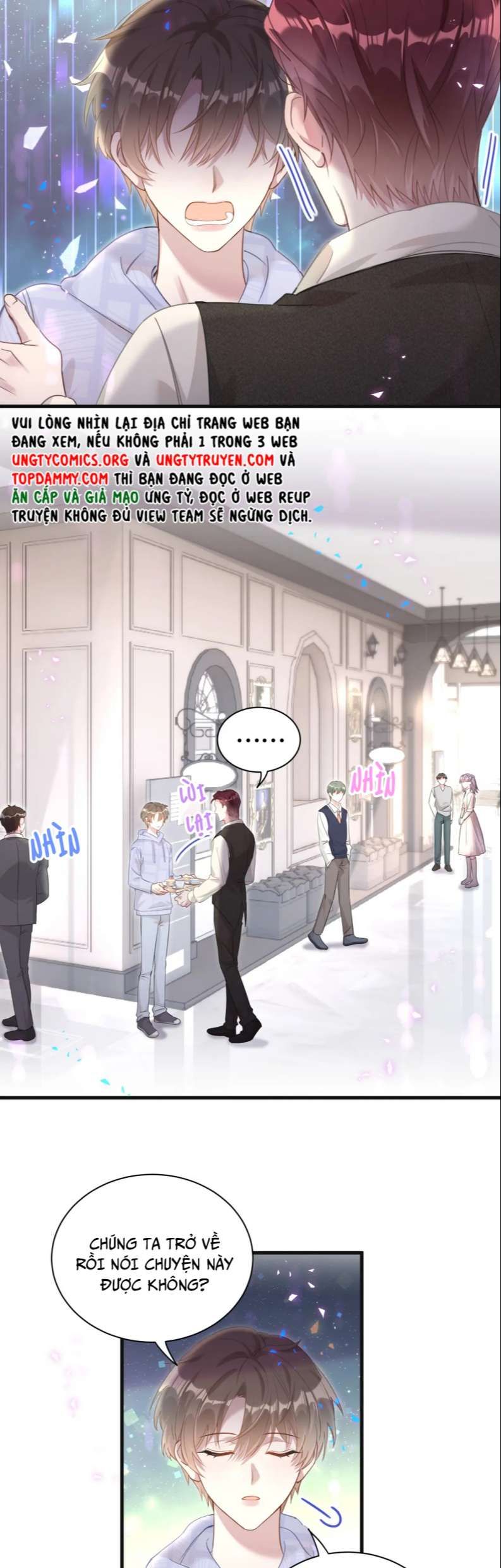 Kết Hôn Chuyện Nhỏ Này Chapter 8 - Trang 2