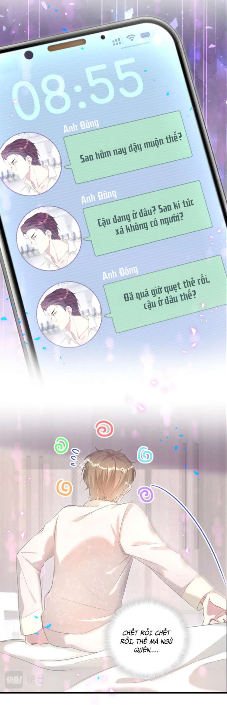 Kết Hôn Chuyện Nhỏ Này Chapter 8 - Trang 2