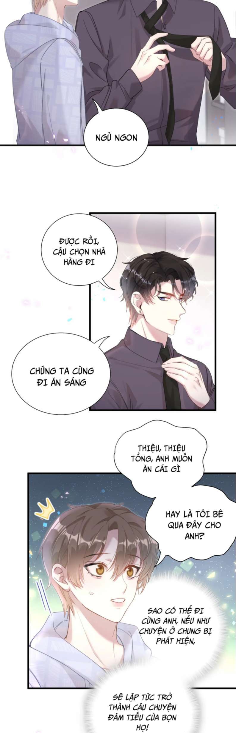 Kết Hôn Chuyện Nhỏ Này Chapter 8 - Trang 2