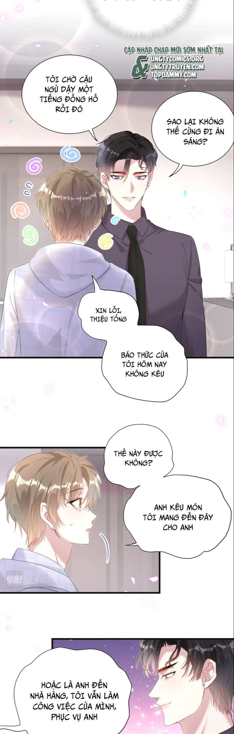 Kết Hôn Chuyện Nhỏ Này Chapter 8 - Trang 2