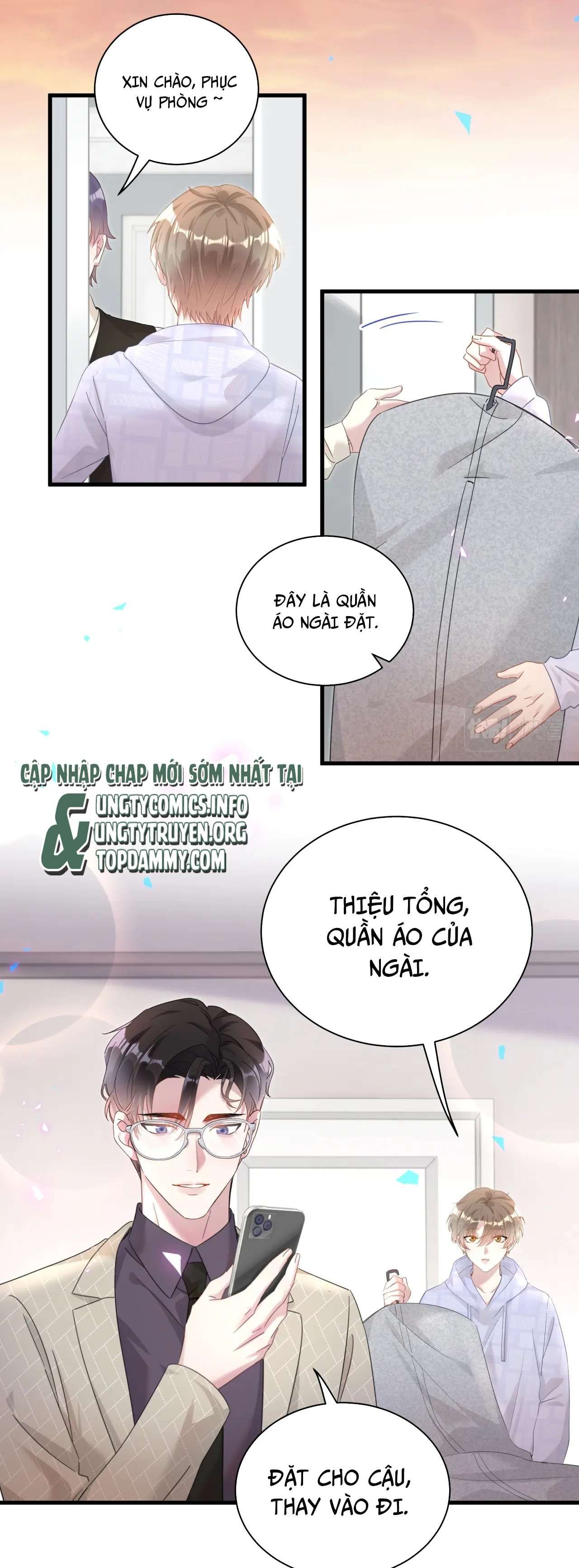 Kết Hôn Chuyện Nhỏ Này Chapter 9 - Trang 2