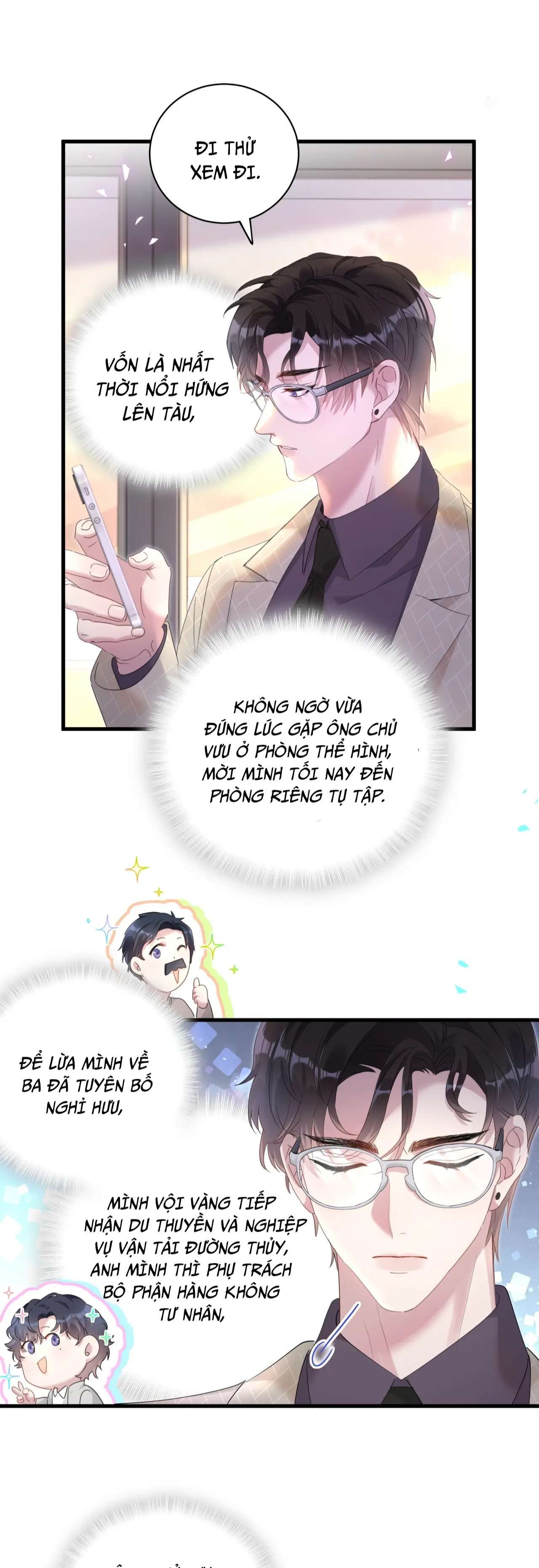 Kết Hôn Chuyện Nhỏ Này Chapter 9 - Trang 2