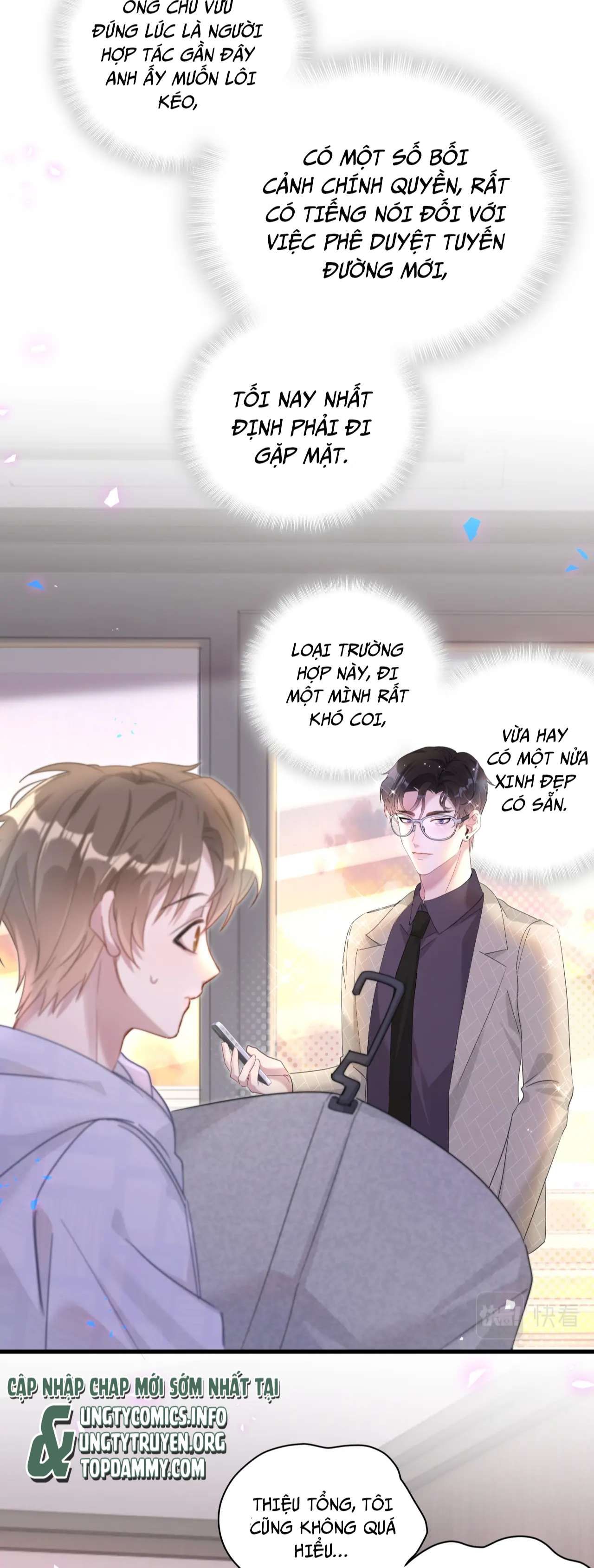 Kết Hôn Chuyện Nhỏ Này Chapter 9 - Trang 2