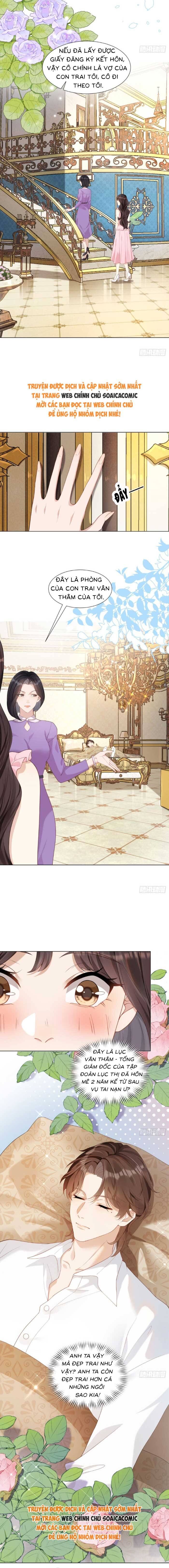 Kết Hôn Với Đại Lão Thực Vật Chapter 2 - Trang 2