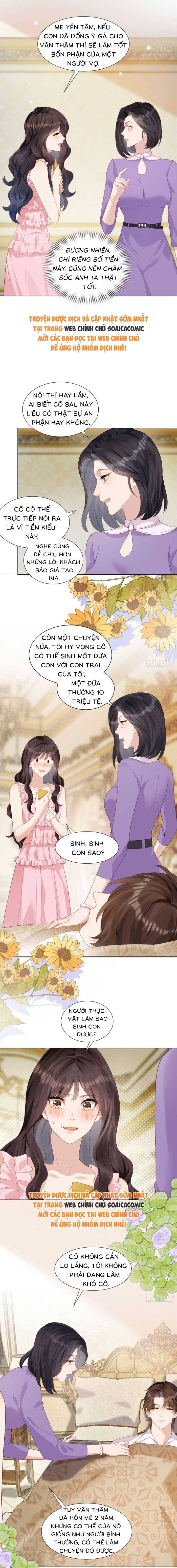 Kết Hôn Với Đại Lão Thực Vật Chapter 2 - Trang 2