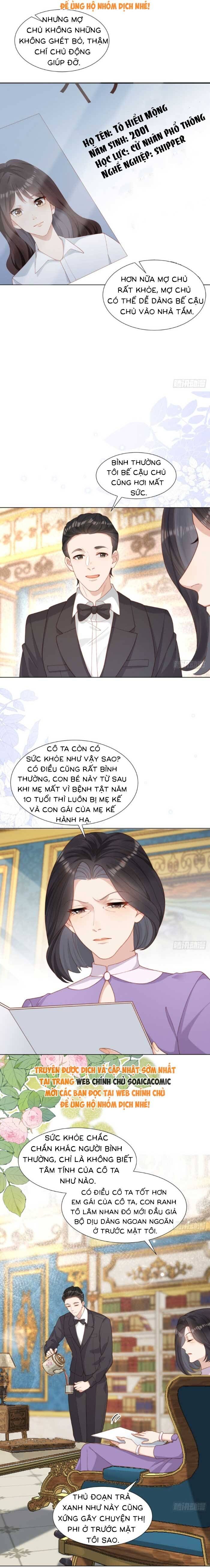 Kết Hôn Với Đại Lão Thực Vật Chapter 3 - Trang 2