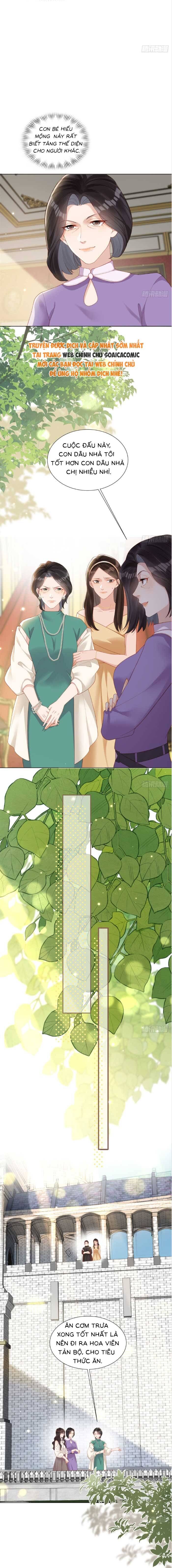 Kết Hôn Với Đại Lão Thực Vật Chapter 6 - Trang 2
