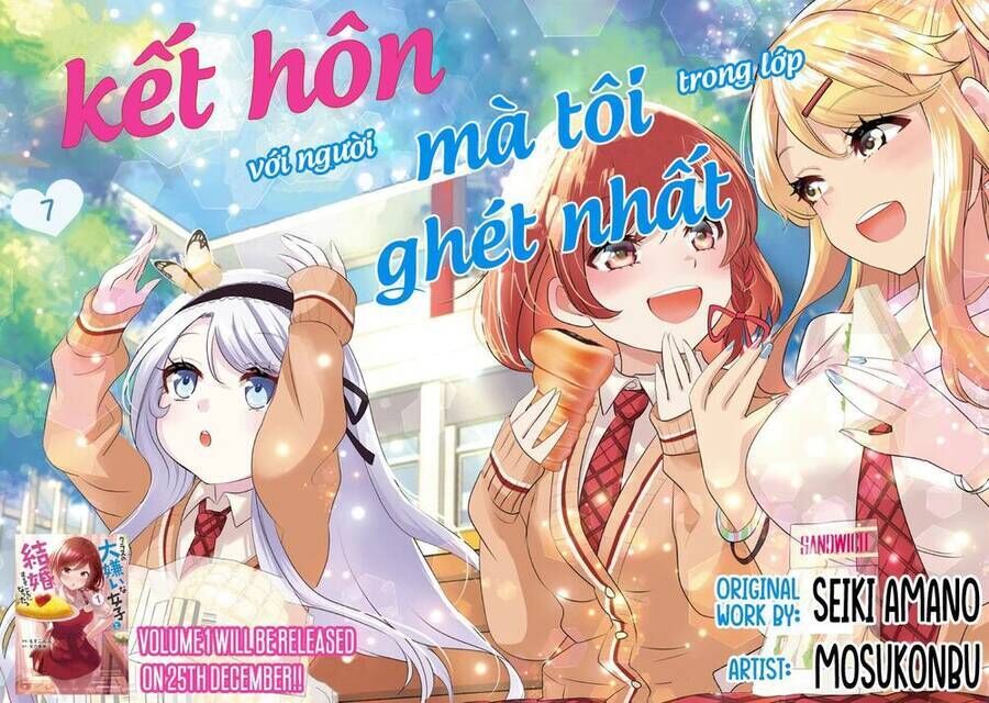 Kết Hôn Với Đứa Con Gái Mà Tôi Ghét Nhất Trong Lớp Chapter 7.1 - Trang 2