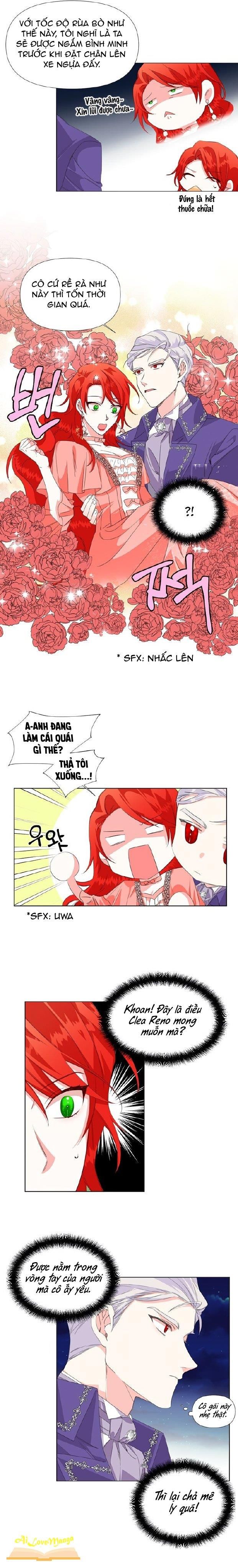 Kết Thúc Có Hậu Của Nhân Vật Phản Diện Chapter 2.5 - Trang 2