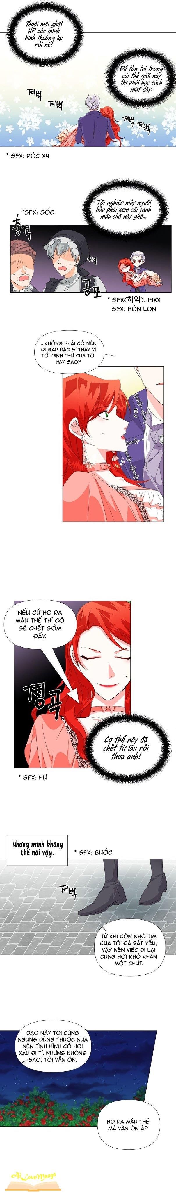 Kết Thúc Có Hậu Của Nhân Vật Phản Diện Chapter 2.5 - Trang 2