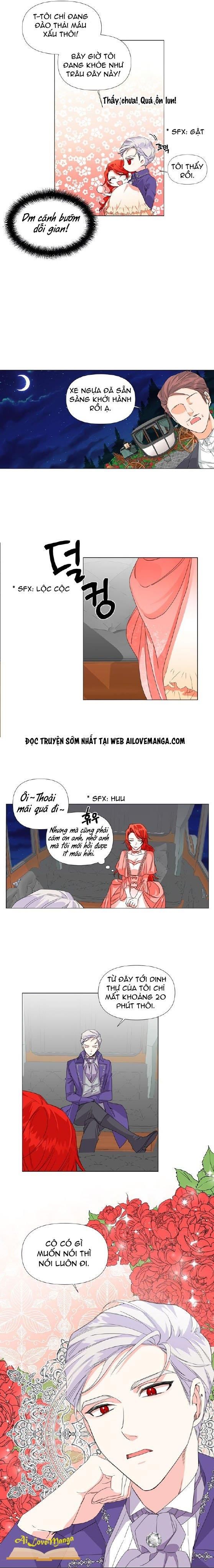 Kết Thúc Có Hậu Của Nhân Vật Phản Diện Chapter 2.5 - Trang 2